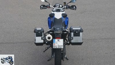 Case systems for BMW F 800 GS