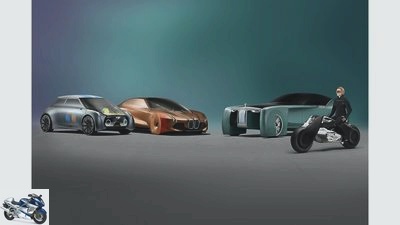Concept study BMW Motorrad Vision Next 100