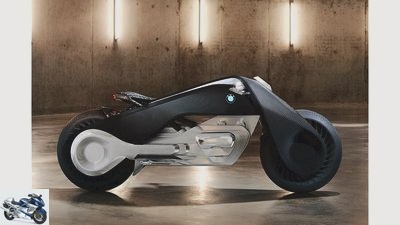 Concept study BMW Motorrad Vision Next 100