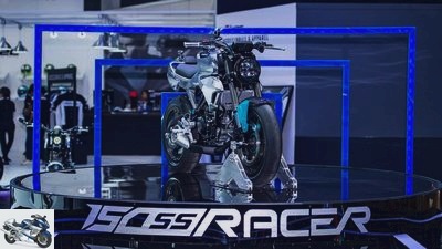 Concept study Honda 150 SS Racer