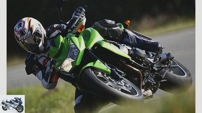 Concept comparison: Kawasaki, Triumph, Yamaha
