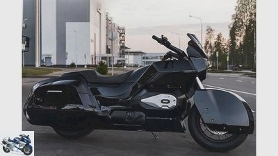 Kortehz motorcycle Putin's state bike