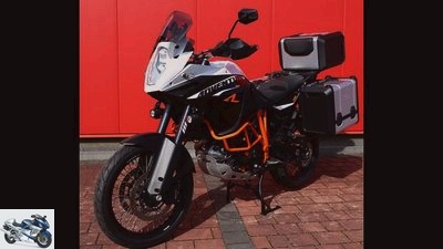 KTM 1190 Adventure-R bought used