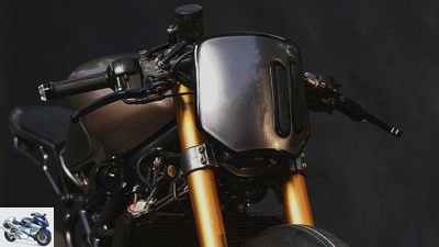 KTM 390 Duke Cafe Racer: India is rebuilding