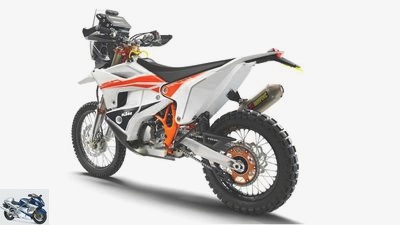 KTM 450 Rally Factory 2022: Replicas of the Dakar bikes from KTM