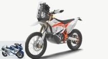 KTM 450 Rally Factory 2022: Replicas of the Dakar bikes from KTM