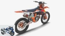 KTM 450 SX-F Factory Edition: Even closer to the factory material