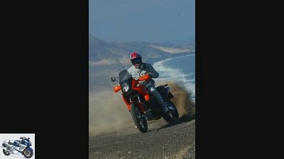 KTM 990 Adventure in used advice
