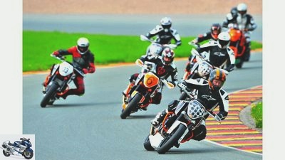KTM Duke Battle: Sachsenring