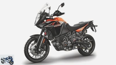 KTM in the 2018 model year - colors and prices