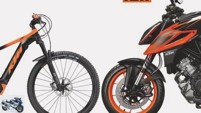 KTM trademark dispute - bicycle division remains independent