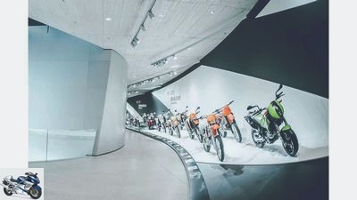 KTM Motohall Adventure World is probably not a museum after all