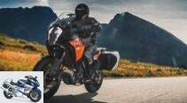 KTM My Ride app update 2018 screen navigation
