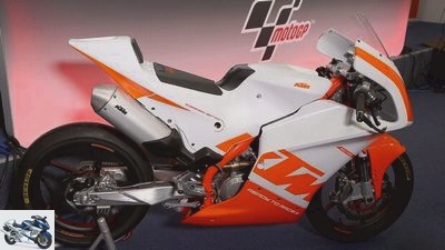 KTM RC4R - New Cup motorcycle for beginners