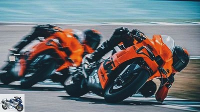 KTM RC8 C: There are only 100 superbikes