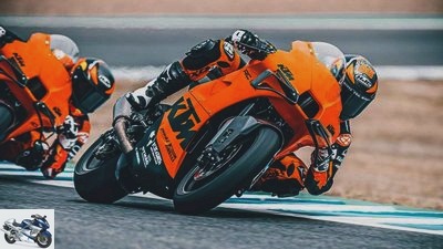 KTM RC8 C: There are only 100 superbikes
