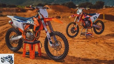 KTM presents Motocrosser 2022
