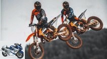 KTM presents Motocrosser 2022