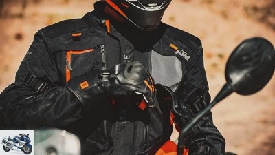 KTM Terra Adventure: rider suit for brand loyalty