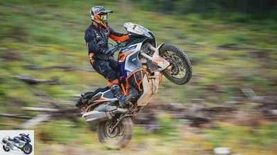KTM Terra Adventure: rider suit for brand loyalty