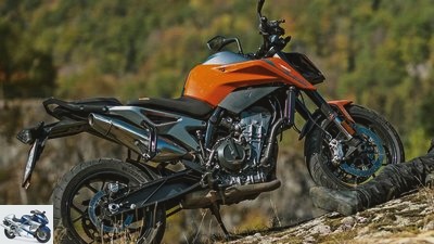 KTM and CF Moto: 790s and 890s from China from 2020