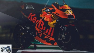 KTM sells MotoGP factory machines for 288,000 euros each