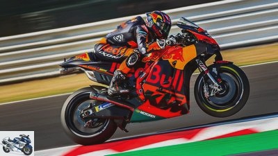 KTM extends MotoGP until 2026