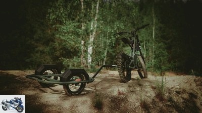 Kuberg Ranger: A cross between dirt bikes, e-bikes and cargo bikes