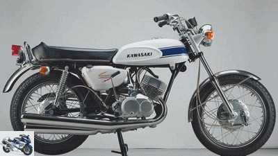Cult bike Kawasaki 500 H1 Mach III