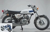 Cult bike Kawasaki 500 H1 Mach III