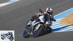 Cornering ABS of the BMW HP4