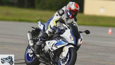 Cornering ABS of the BMW HP4