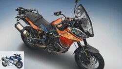 MSC cornering ABS in the test in the KTM 1190 Adventure