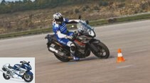 Cornering ABS and traction control regulate more often than expected