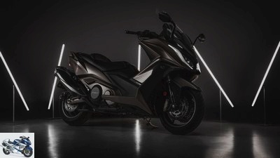 Kymco AK 550 ETS (2021): Euro 5 for the large scooter