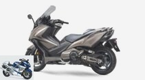 Kymco AK 550 ETS (2021): Euro 5 for the large scooter