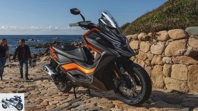 Kymco DT X360: Adventure scooter from Taiwan