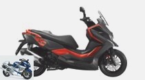 Kymco DT X360: Adventure scooter from Taiwan