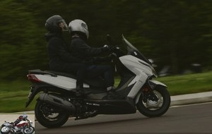 Comfort and duo Kymco X-Town 125i