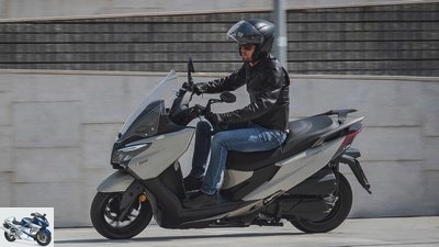 Kymco X-Town CT scooters: 125cc and 300cc as an addition to the family