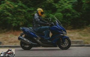 Kymco XCiting S 400i road test