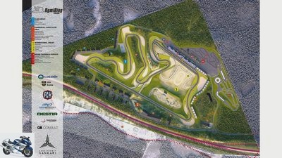 Kymiring Finland: New racetrack, also for MotoGP