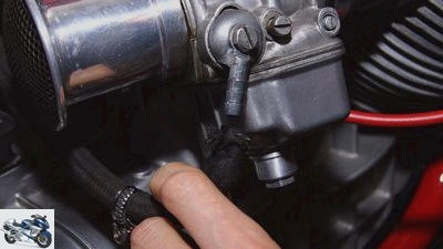 Oil care tips for the motorcycle