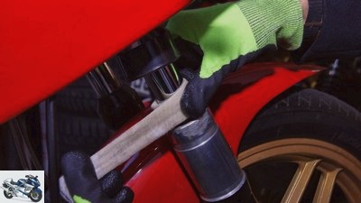 Oil care tips for the motorcycle