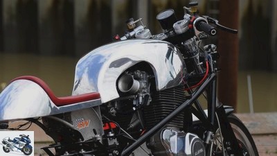 Laverda Bimota - merger of two motorcycles