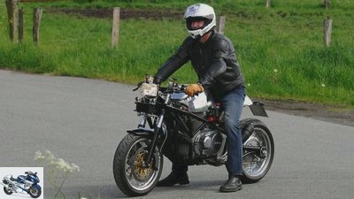 Laverda Bimota - merger of two motorcycles