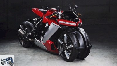 Lazareth LM 410: Extreme street legal motorcycle