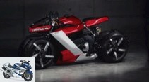 Lazareth LM 410: Extreme street legal motorcycle