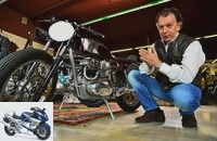 Life: The motorcycle builder Umberto Borile