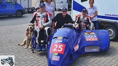 Life: Team racing driver Achim Freund